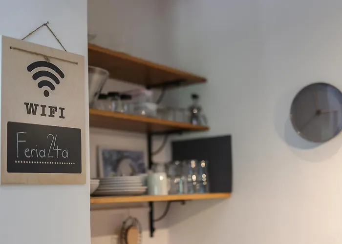 Feria 1 Апартаменты Опатия