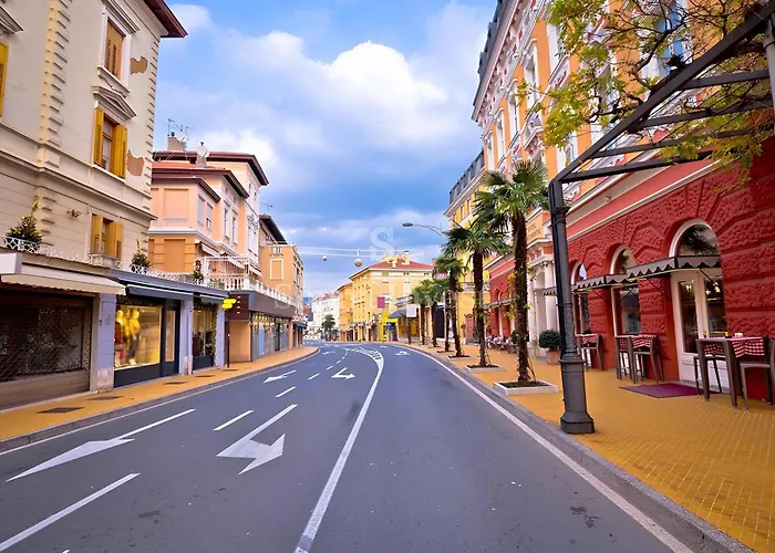 Feria 1 Апартаменты Опатия